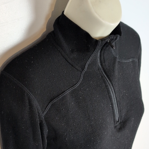 Smartwool Quarter Zip Baselayer Top - Picture 4 of 9